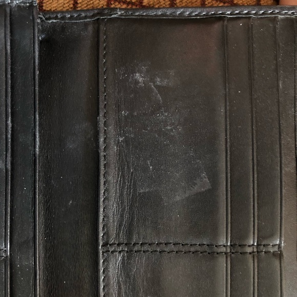 Coach Black Leather Wallet - Picture 6 of 8